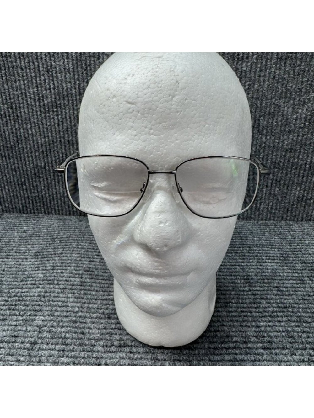 Adolfo Eyeglass Frames Only Mens Gunmetal Colonel Gun Metal 53-16-140 SunGlasses - Picture 2 of 9